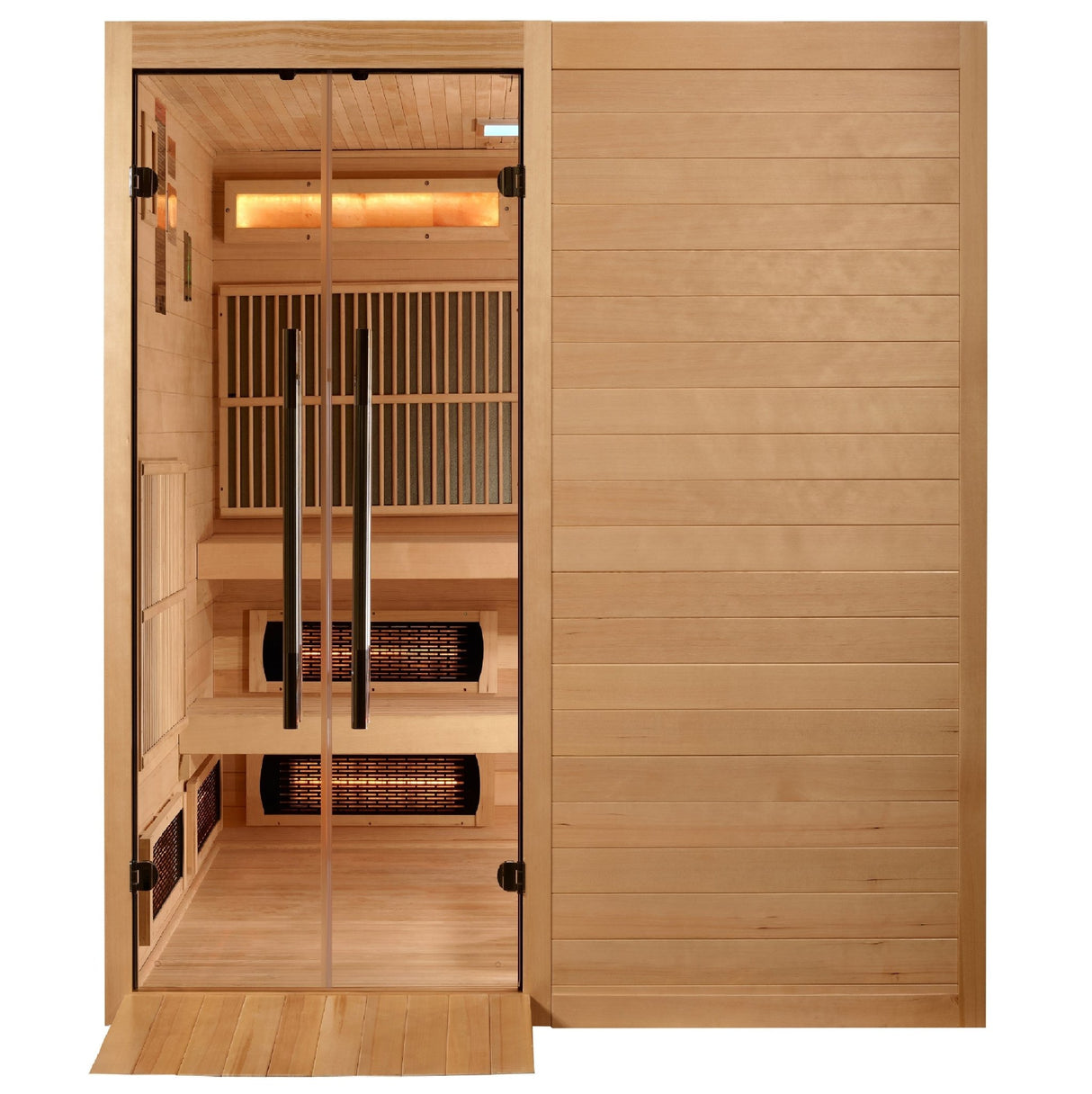 Sauna Golden Designs Toledo 6 - Person Full Spectrum Indoor Hybrid Sauna 6