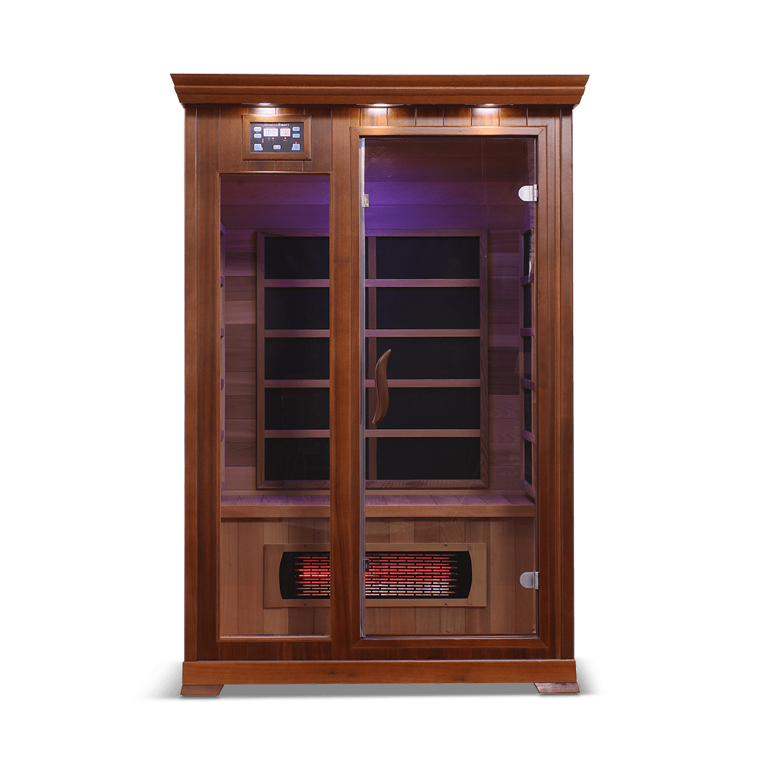 Sauna HealthSmart 2 - Person Full Spectrum Infrared Sauna 9