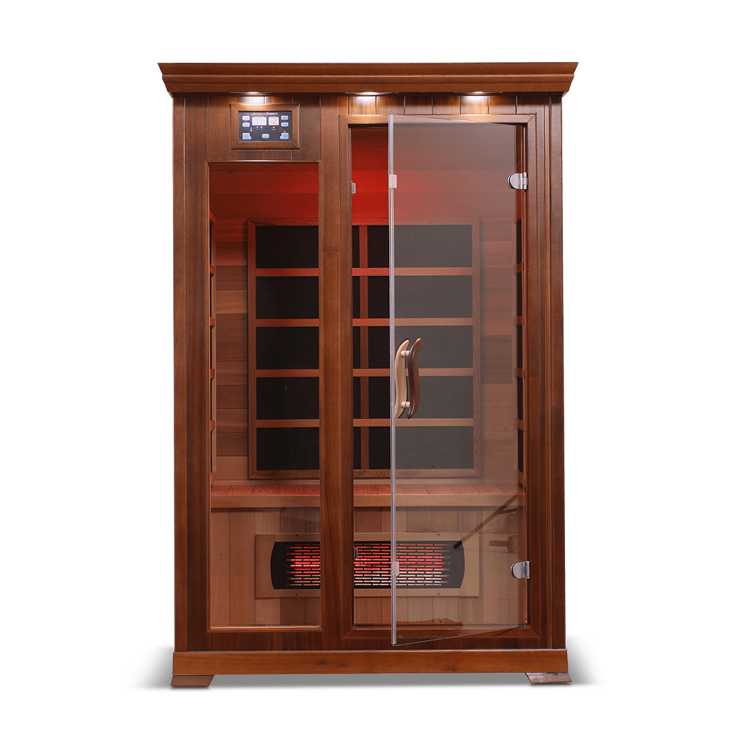 Sauna HealthSmart 2 - Person Full Spectrum Infrared Sauna 10