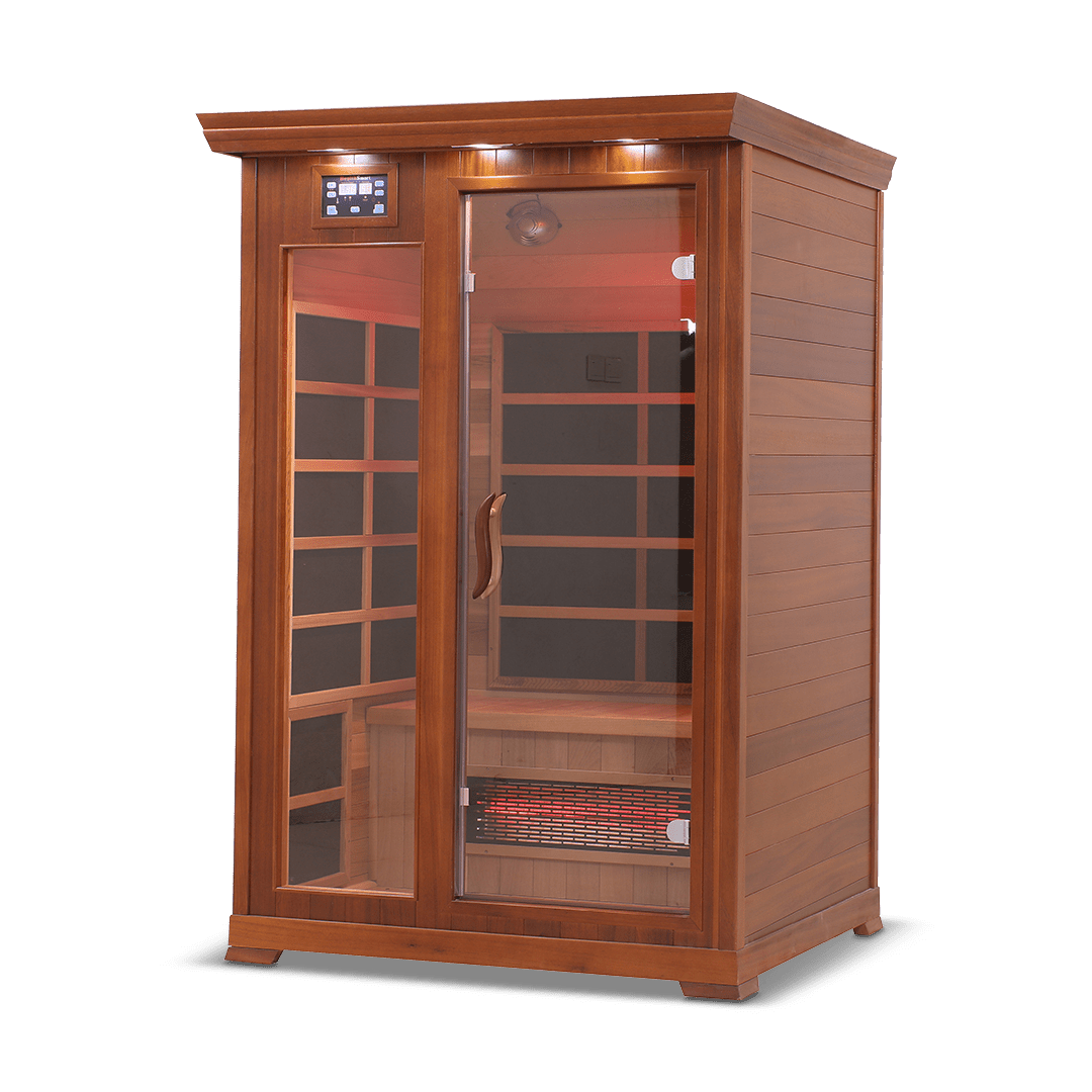 Sauna HealthSmart 2 - Person Full Spectrum Infrared Sauna 11