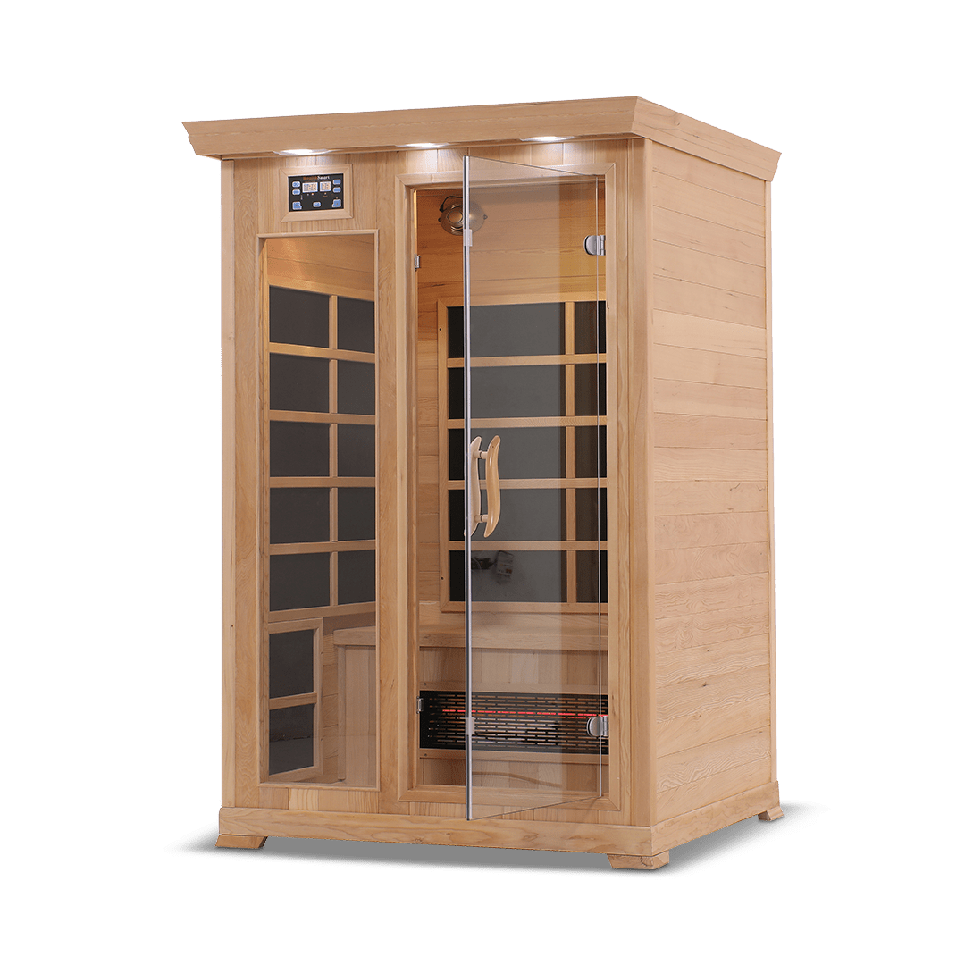 Sauna HealthSmart 2 - Person Full Spectrum Infrared Sauna 2