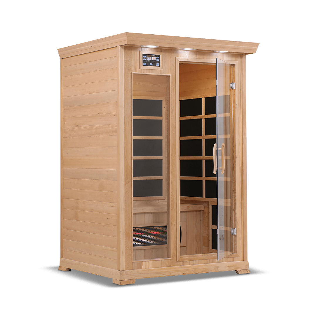 Sauna HealthSmart 2 - Person Full Spectrum Infrared Sauna 6