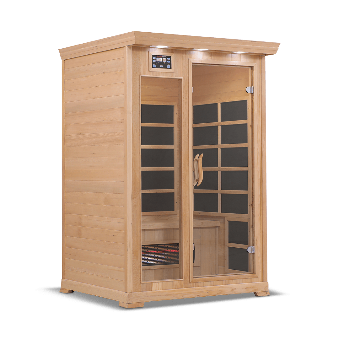 Sauna HealthSmart 2 - Person Full Spectrum Infrared Sauna 5