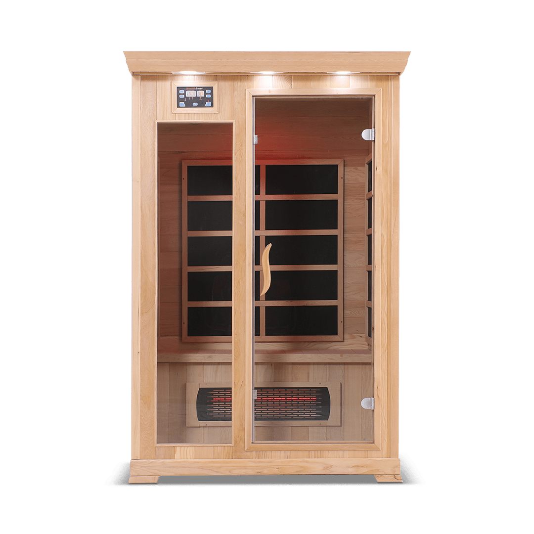 Sauna HealthSmart 2 - Person Full Spectrum Infrared Sauna 3
