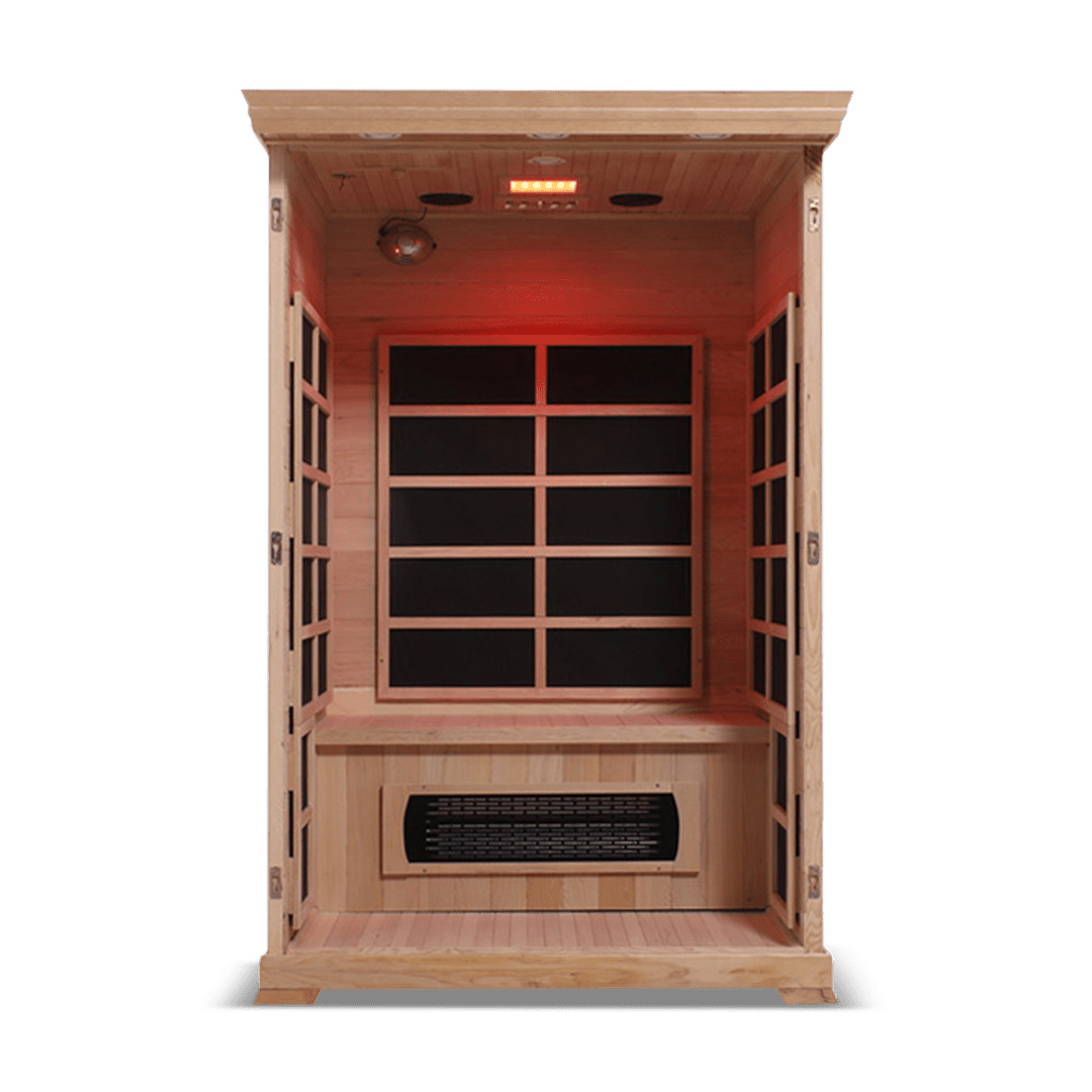 Sauna HealthSmart 2 - Person Full Spectrum Infrared Sauna 4