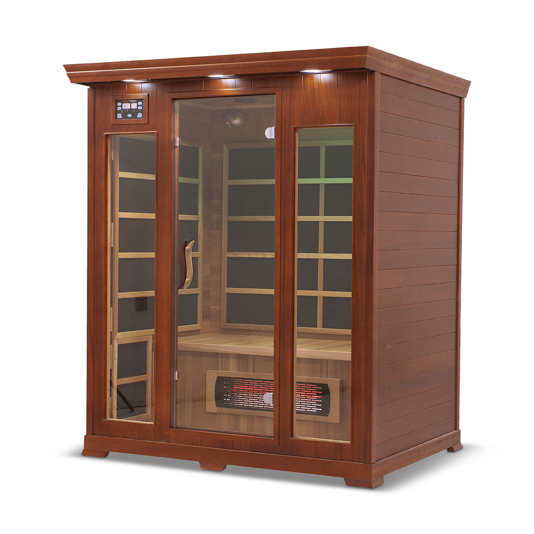 Sauna HealthSmart 3 - Person Full Spectrum Infrared Sauna 12
