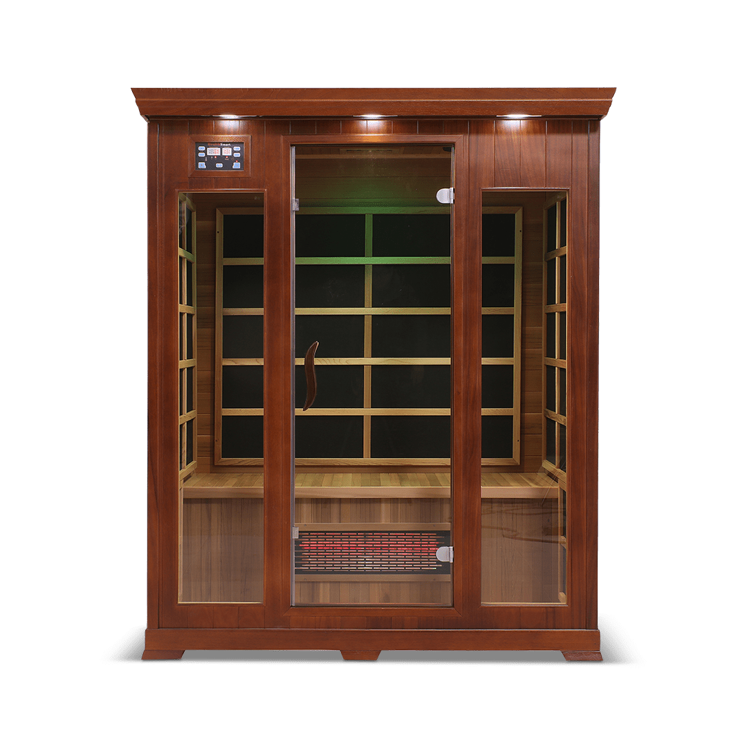 Sauna HealthSmart 3 - Person Full Spectrum Infrared Sauna 11