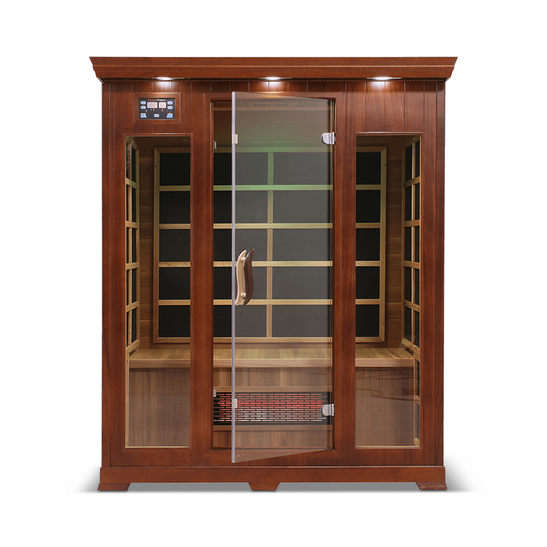 Sauna HealthSmart 3 - Person Full Spectrum Infrared Sauna 10