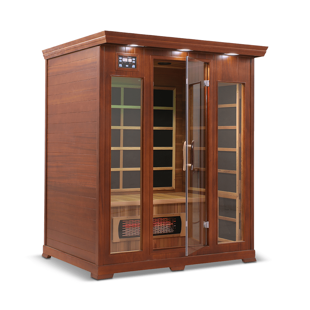 Sauna HealthSmart 3 - Person Full Spectrum Infrared Sauna 14