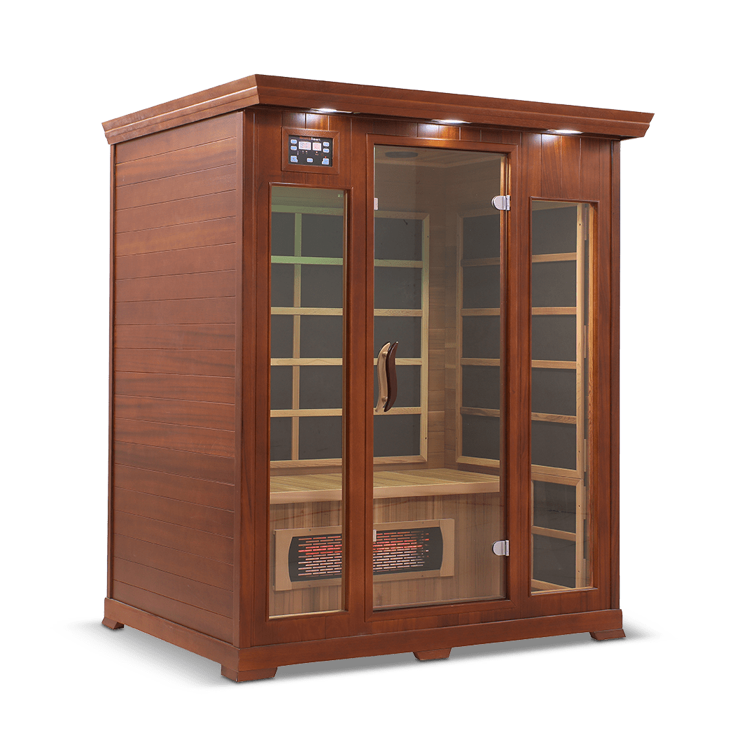 Sauna HealthSmart 3 - Person Full Spectrum Infrared Sauna 13