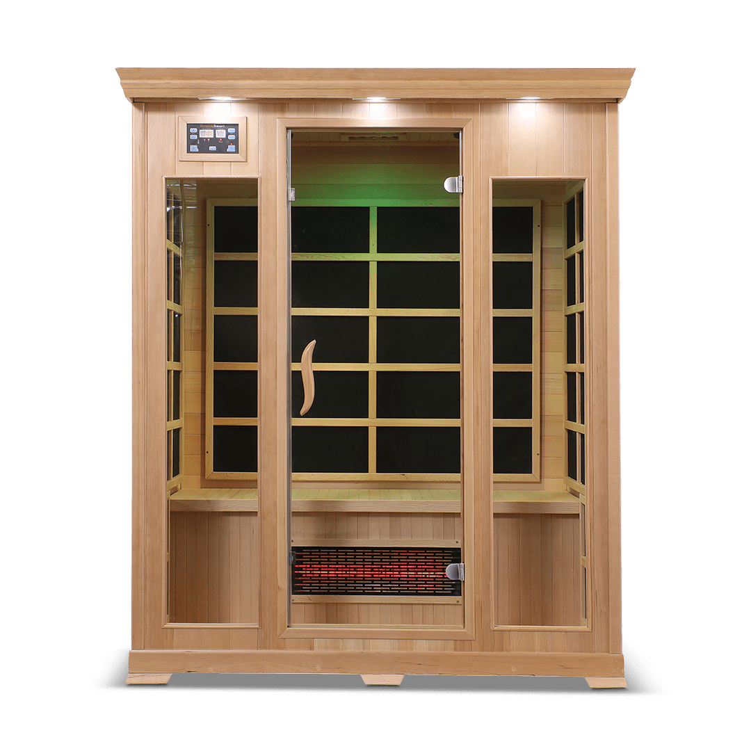 Sauna HealthSmart 3 - Person Full Spectrum Infrared Sauna 2