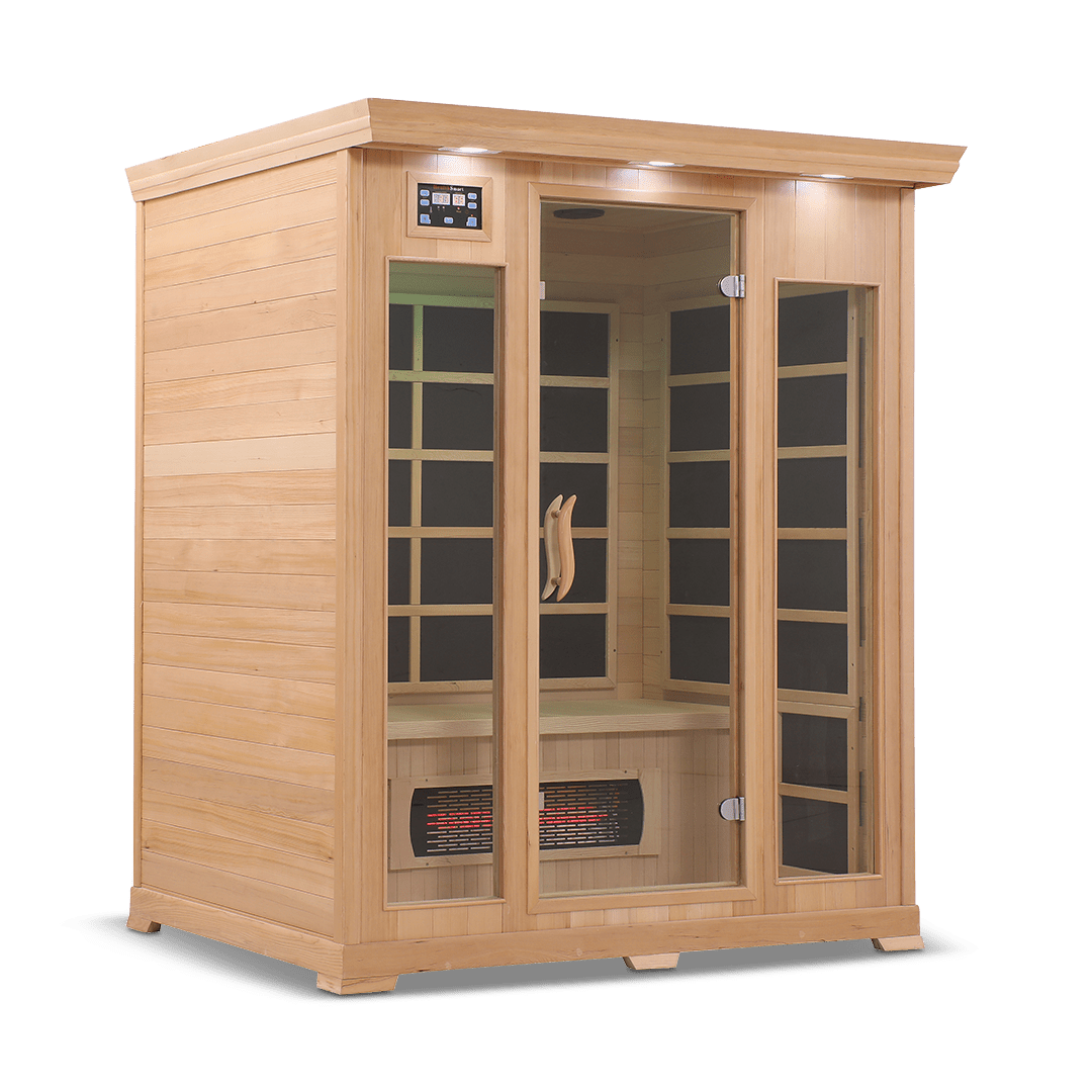 Sauna HealthSmart 3 - Person Full Spectrum Infrared Sauna 6