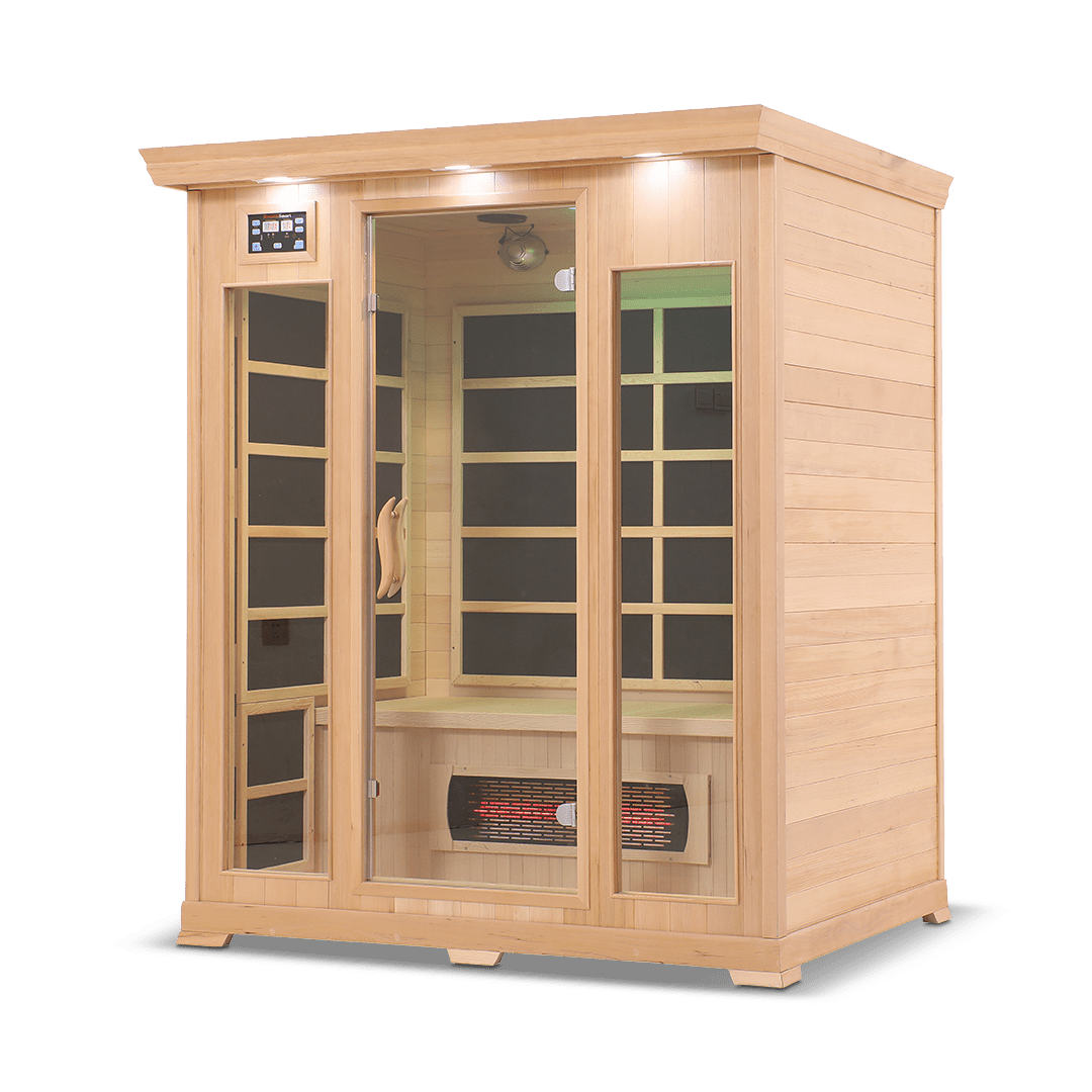 Sauna HealthSmart 3 - Person Full Spectrum Infrared Sauna 5