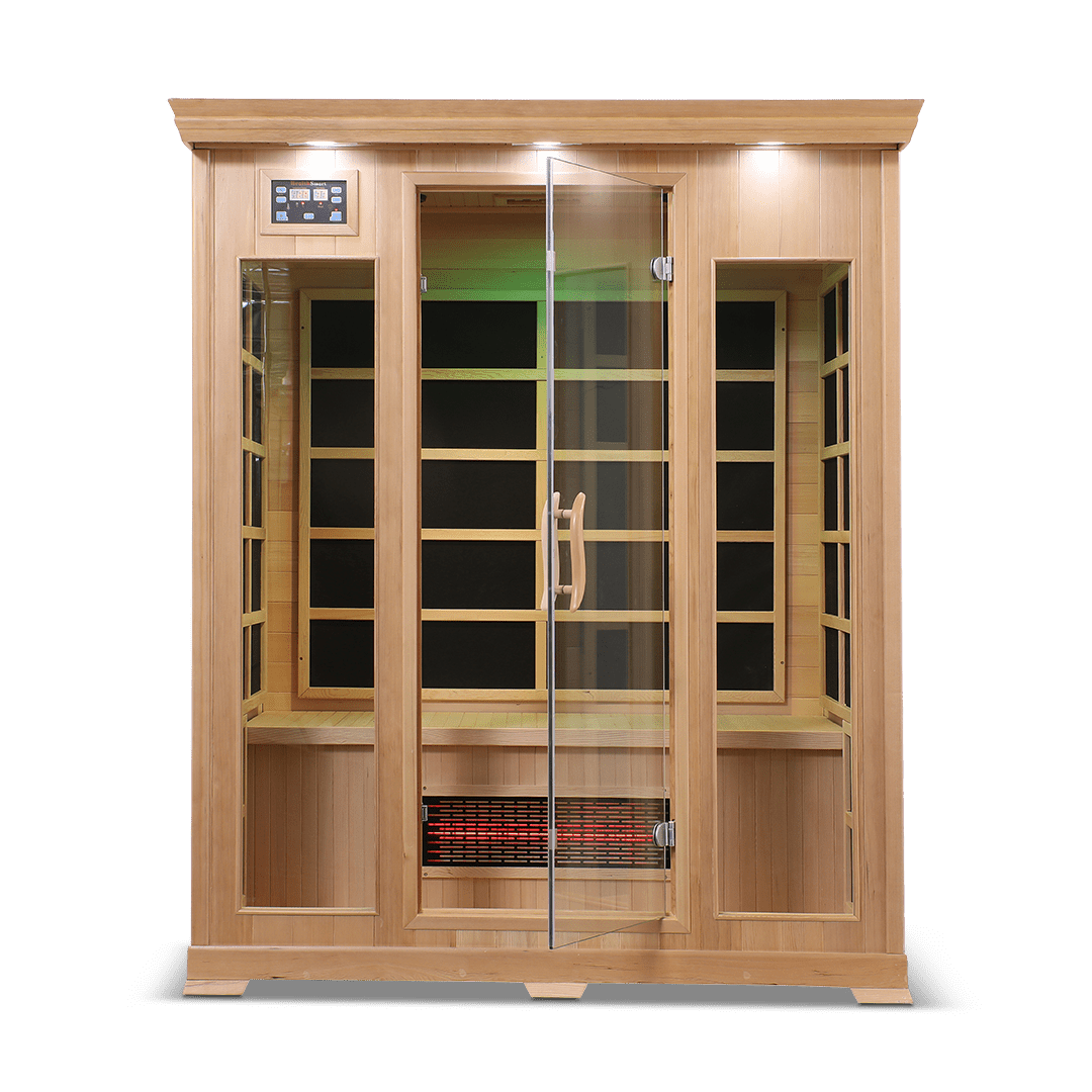 Sauna HealthSmart 3 - Person Full Spectrum Infrared Sauna 4