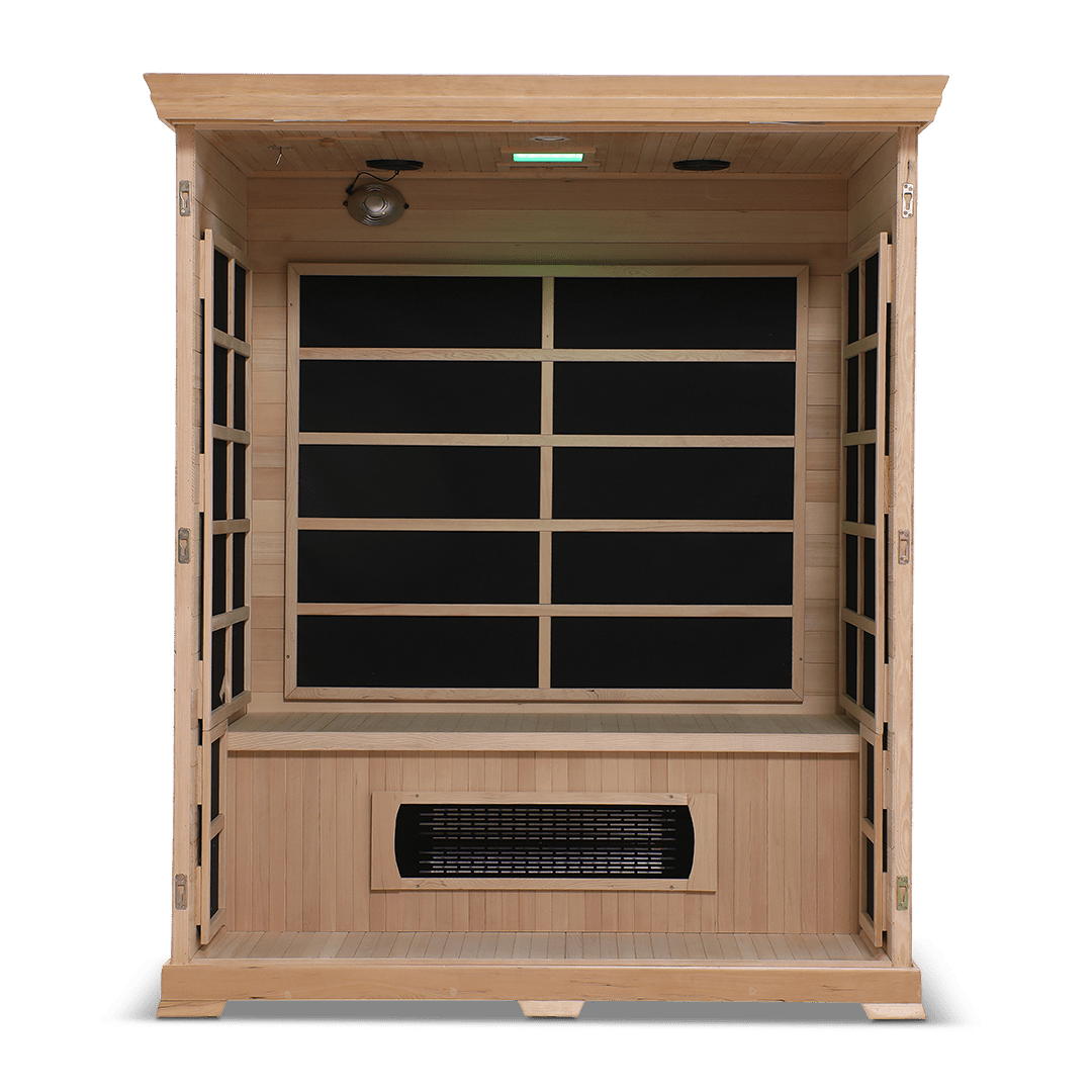 Sauna HealthSmart 3 - Person Full Spectrum Infrared Sauna 3