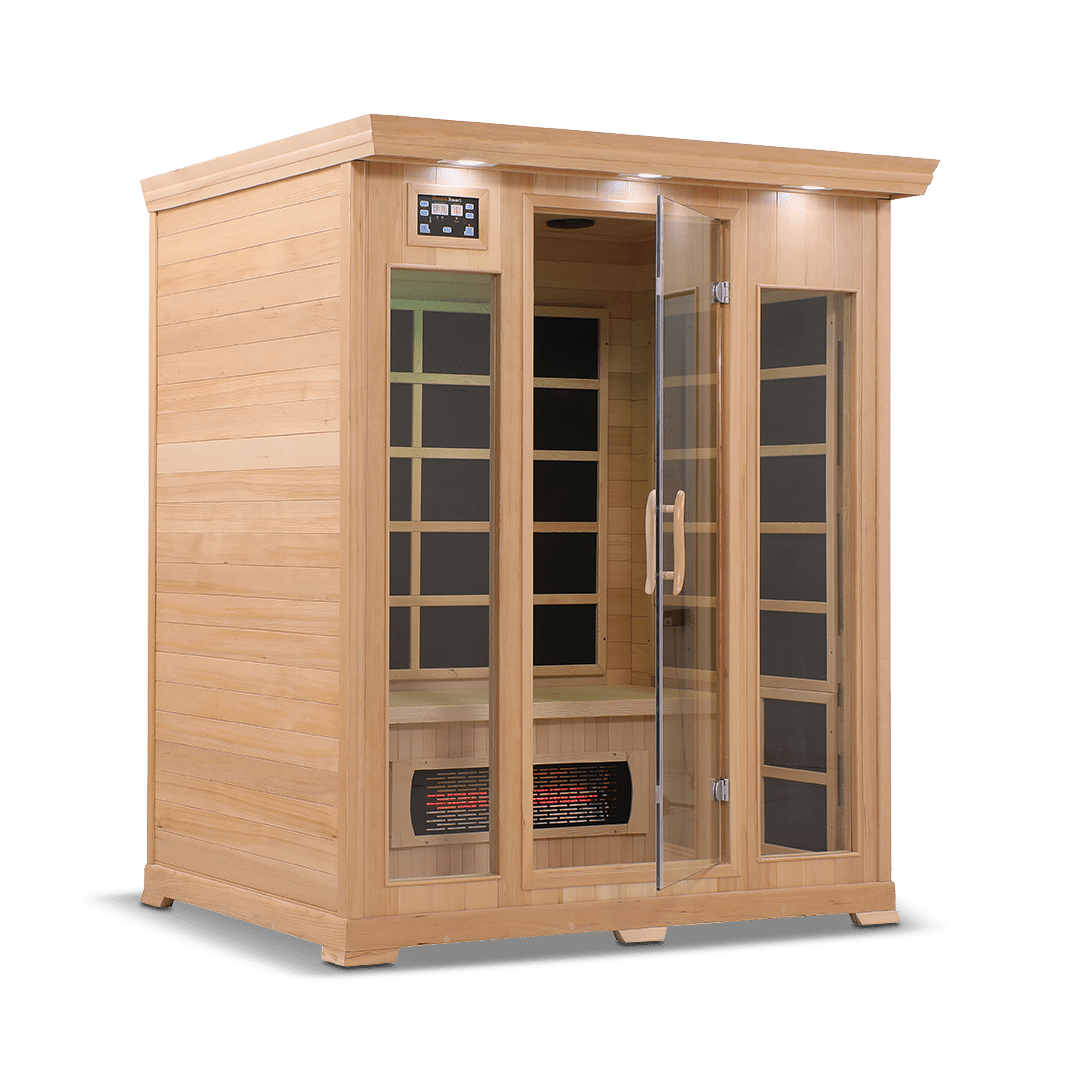 Sauna HealthSmart 3 - Person Full Spectrum Infrared Sauna 7