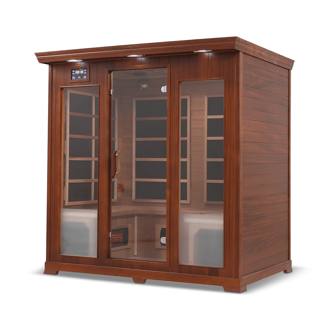 Sauna HealthSmart 4 - Person Full Spectrum Infrared Sauna 12