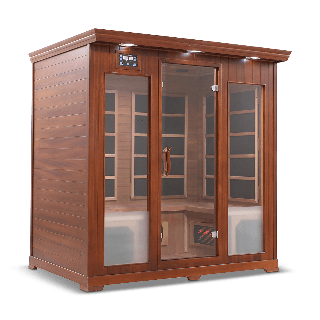 Sauna HealthSmart 4 - Person Full Spectrum Infrared Sauna 13