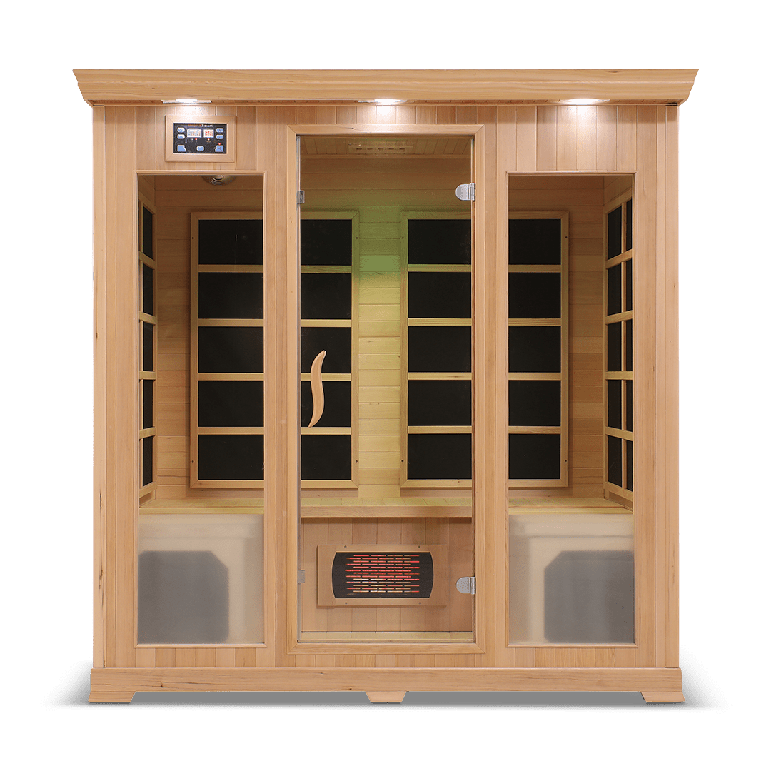 Sauna HealthSmart 4 - Person Full Spectrum Infrared Sauna 5