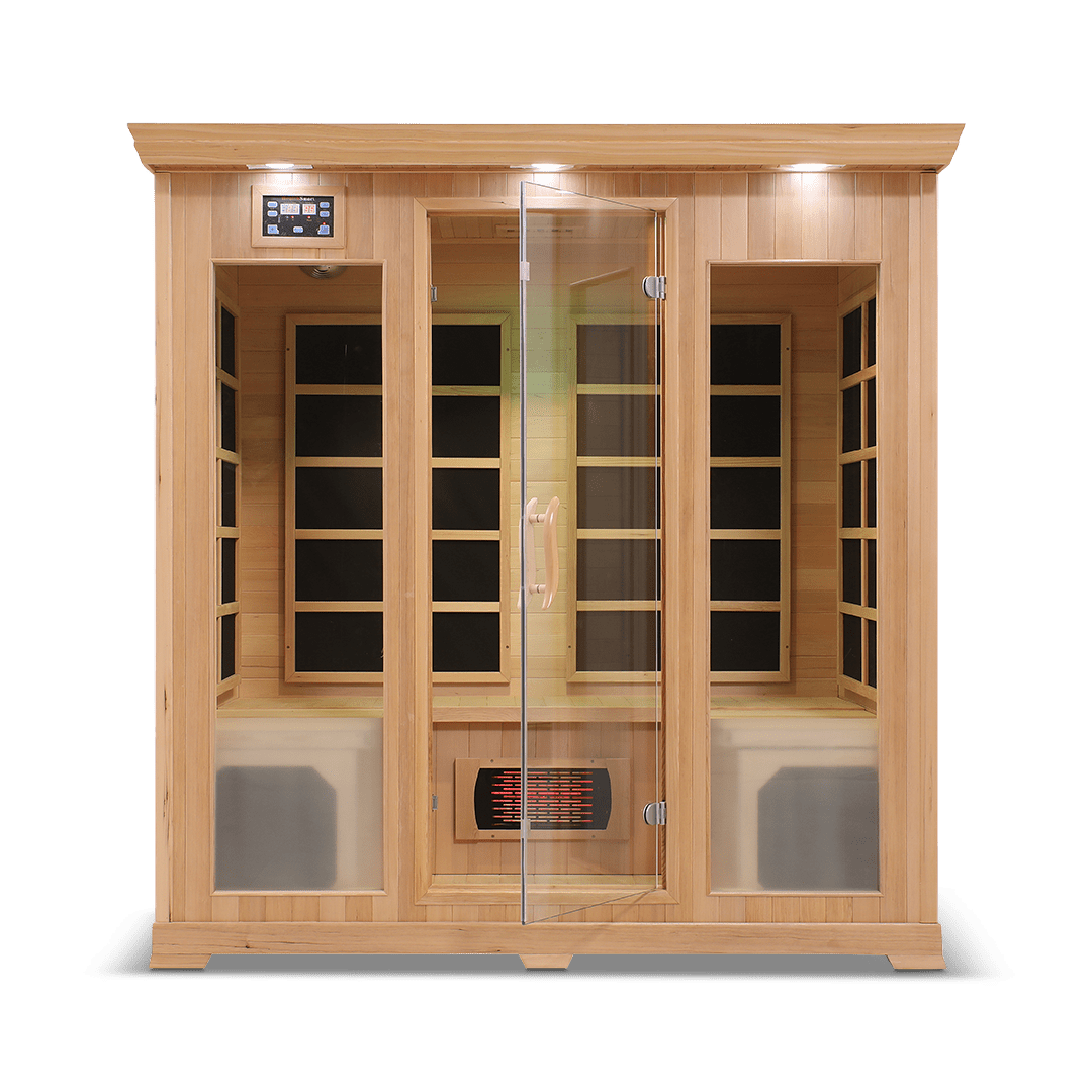Sauna HealthSmart 4 - Person Full Spectrum Infrared Sauna 4
