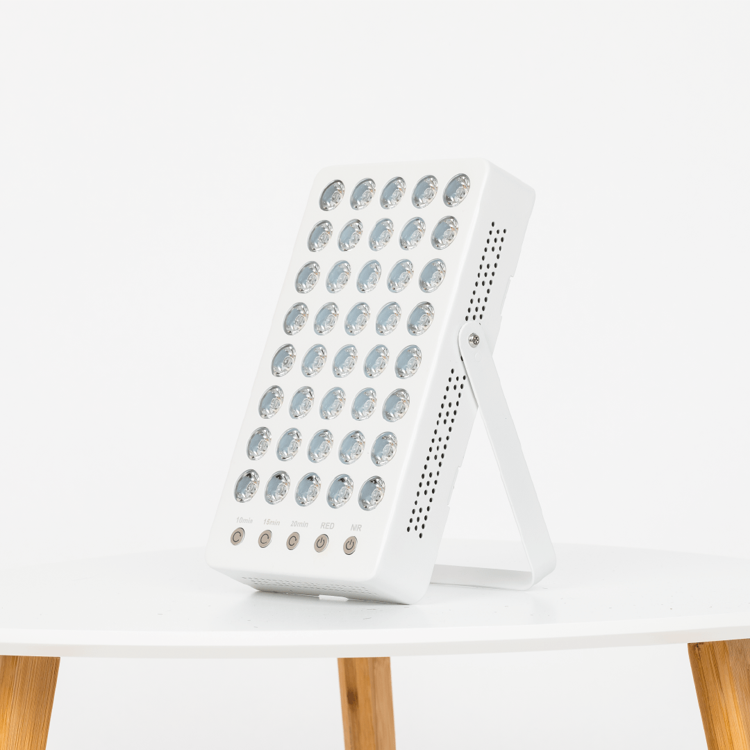 Red Light Therapy HealthSmart Mini Red Light Therapy Tabletop Panel 3