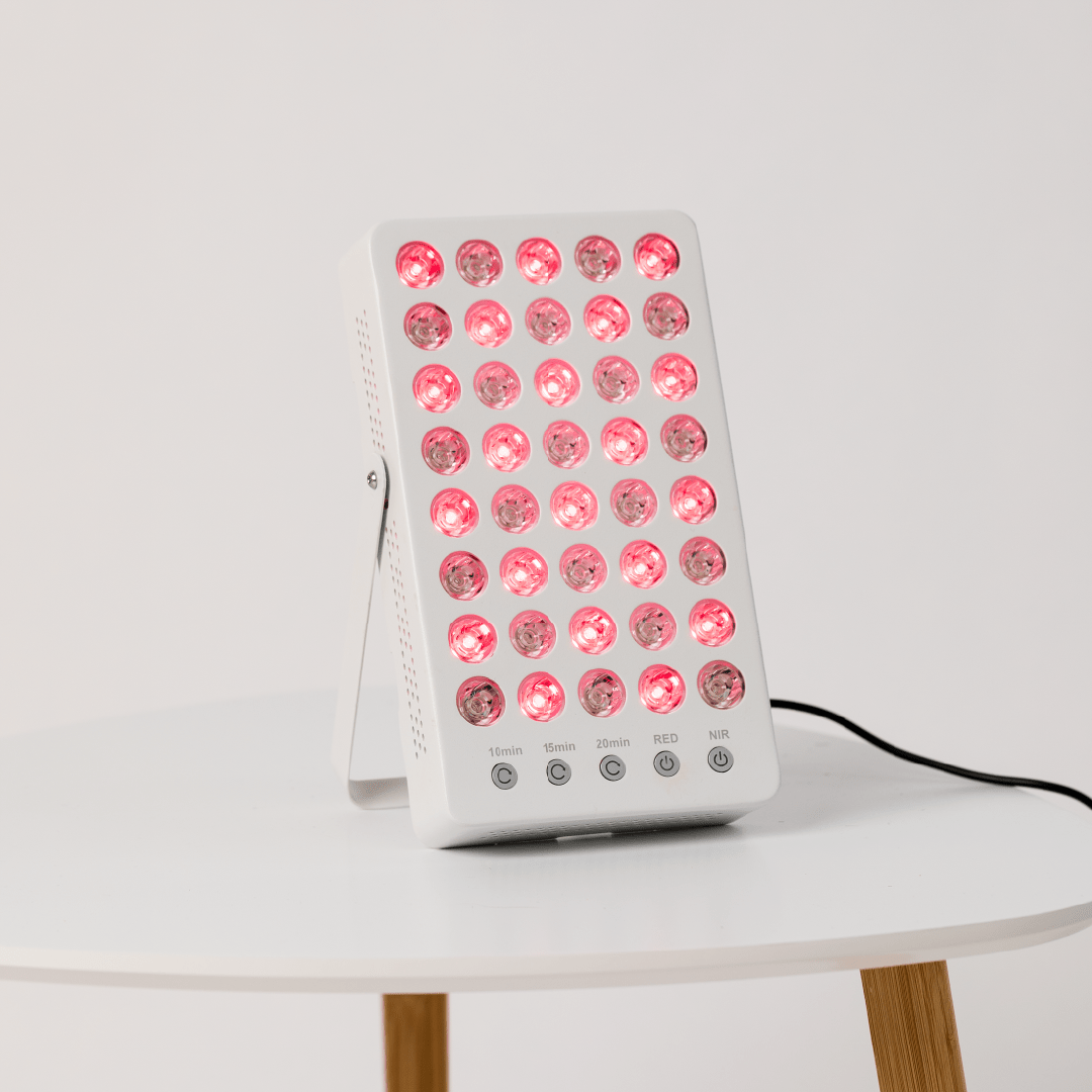 Red Light Therapy HealthSmart Mini Red Light Therapy Tabletop Panel 2