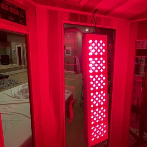 Red Light Therapy HealthSmart Red Light Therapy Panel 8