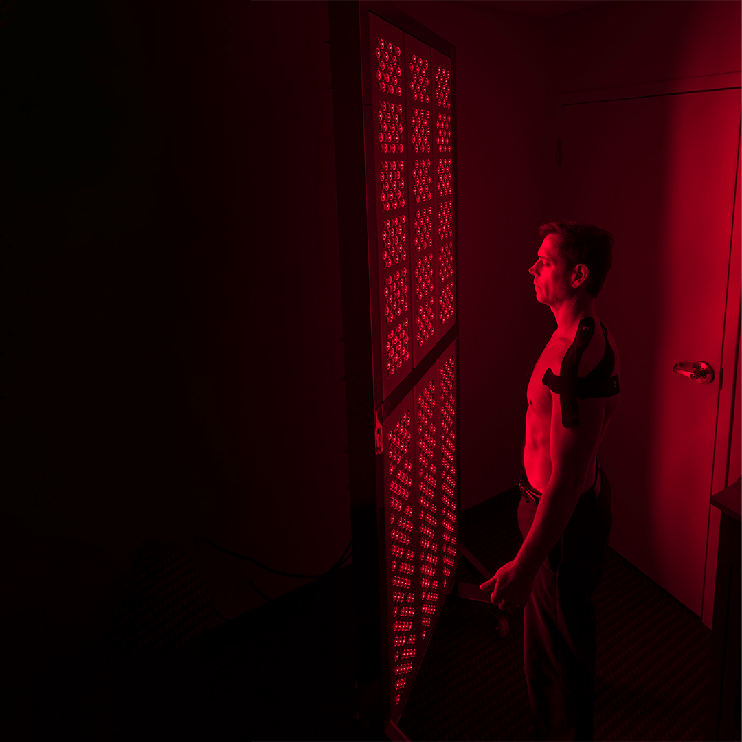 Red Light Therapy HealthSmart Red Light Therapy Tower Bundle 5