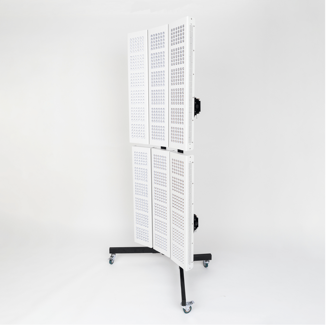 Red Light Therapy HealthSmart Red Light Therapy Tower Bundle 2