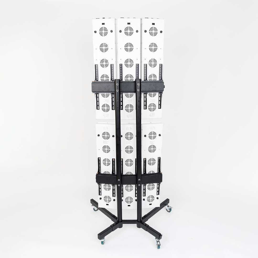 Red Light Therapy HealthSmart Red Light Therapy Tower Bundle 4