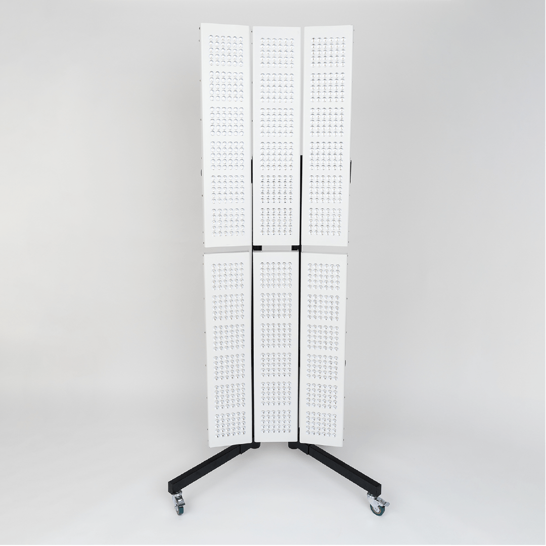 Red Light Therapy HealthSmart Red Light Therapy Tower Bundle 3