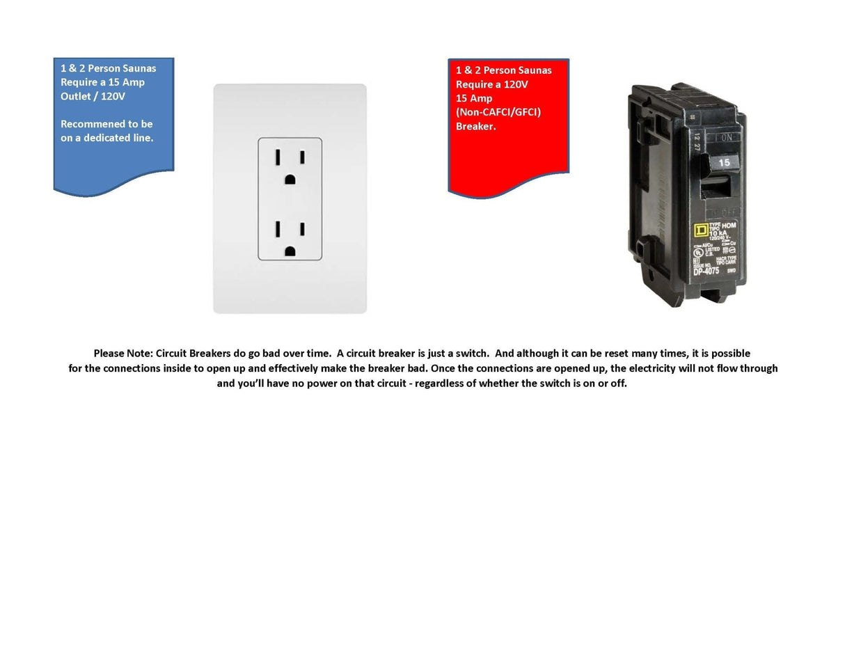 Sauna Maxxus 2 - Person Full Spectrum Infrared Sauna - Canadian Red Cedar 10