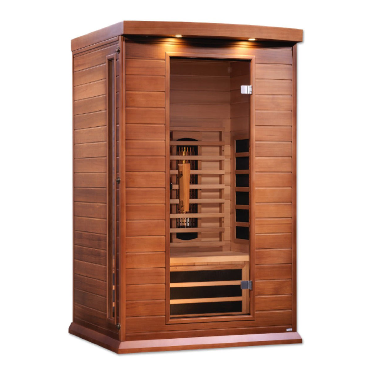 Sauna Maxxus 2 - Person Full Spectrum Infrared Sauna - Canadian Red Cedar 3