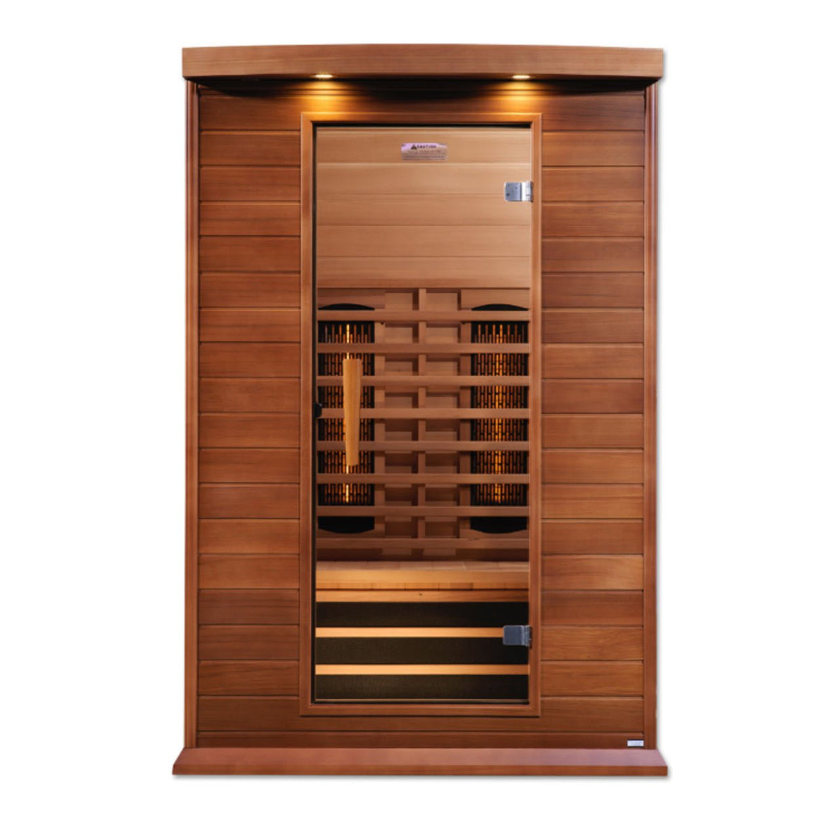Sauna Maxxus 2 - Person Full Spectrum Infrared Sauna - Canadian Red Cedar 2