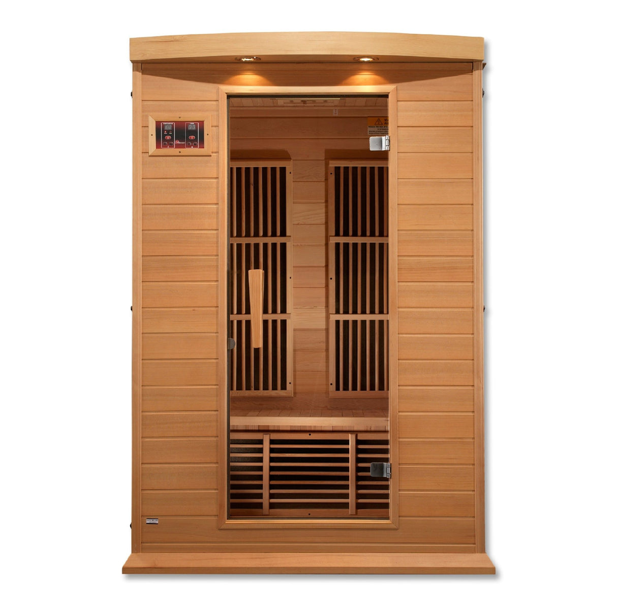 Sauna Maxxus 2 - Person Low EMF Far Infrared Sauna 2