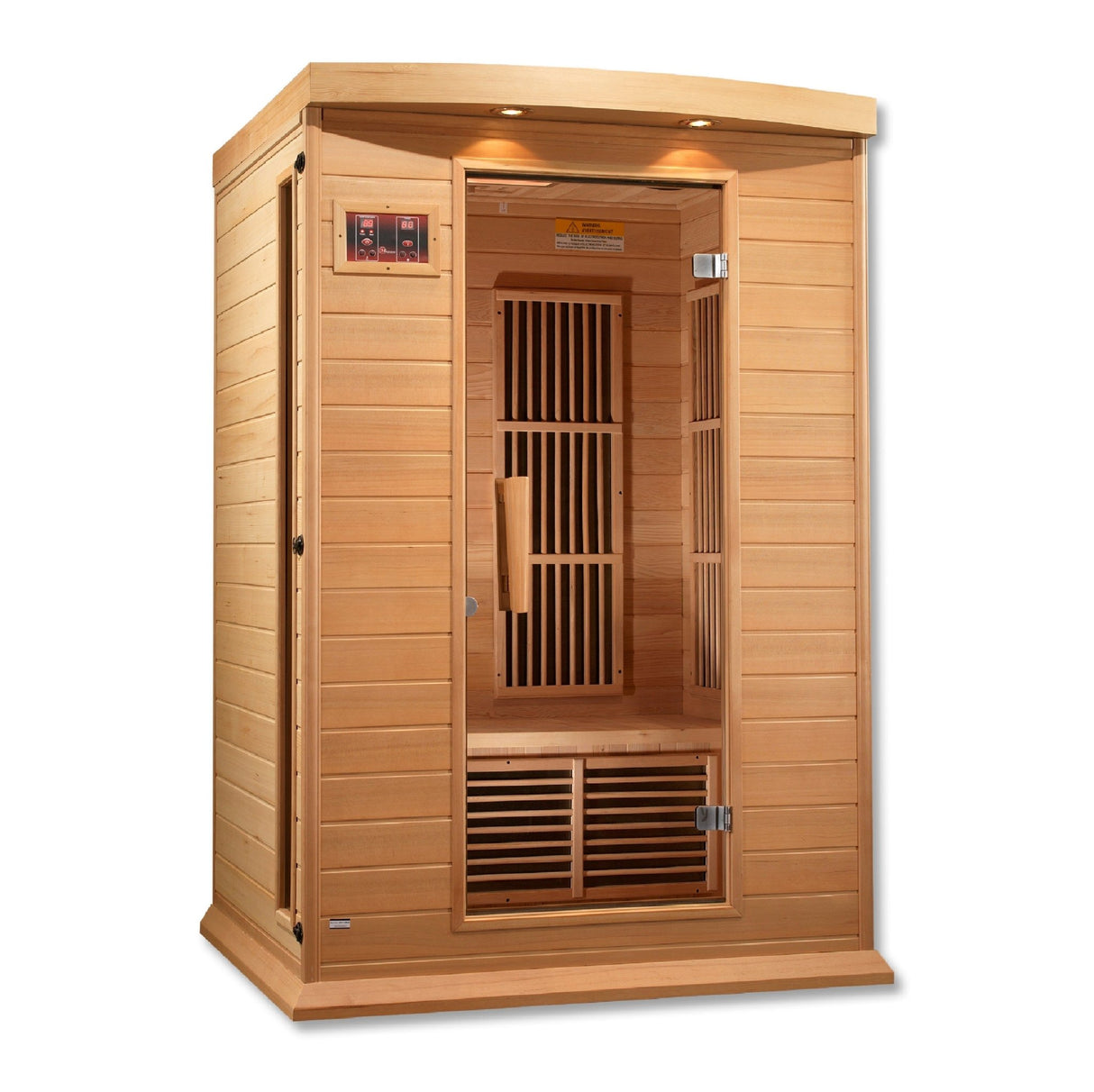 Sauna Maxxus 2 - Person Low EMF Far Infrared Sauna 3