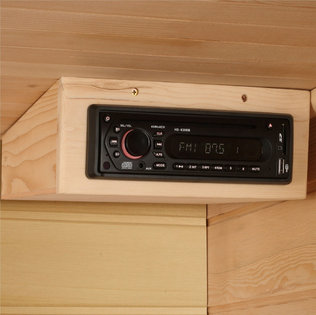 Sauna Maxxus 2 - Person Near Zero EMF Far Infrared Sauna 10