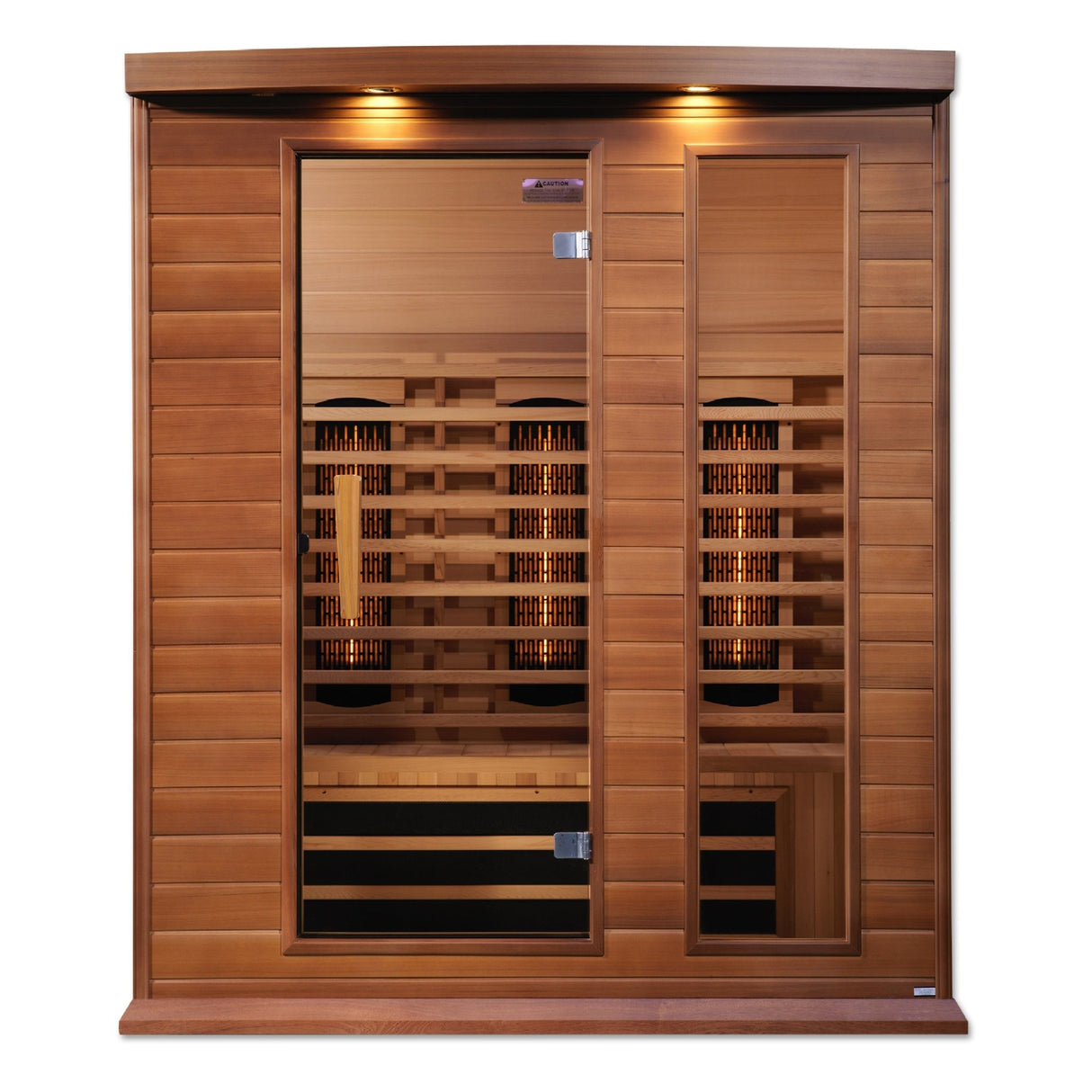 Sauna Maxxus 3 - Person Full Spectrum Infrared Sauna - Canadian Red Cedar 2