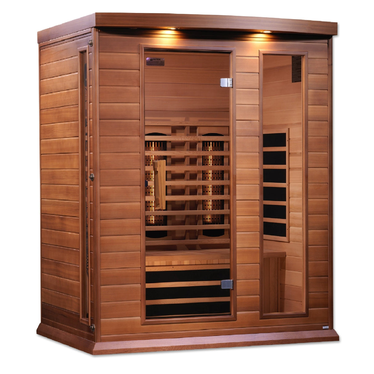 Sauna Maxxus 3 - Person Full Spectrum Infrared Sauna - Canadian Red Cedar 3