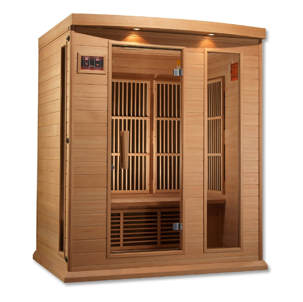Sauna Maxxus 3 - Person Low EMF Far Infrared Sauna 3