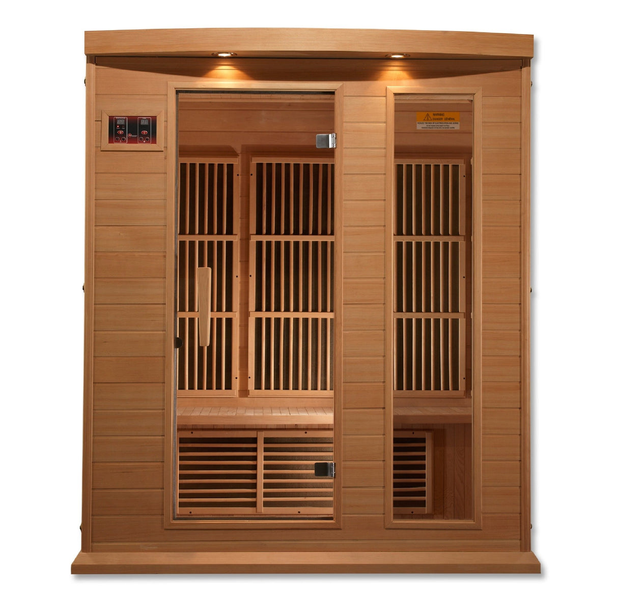 Sauna Maxxus 3 - Person Low EMF Far Infrared Sauna 2