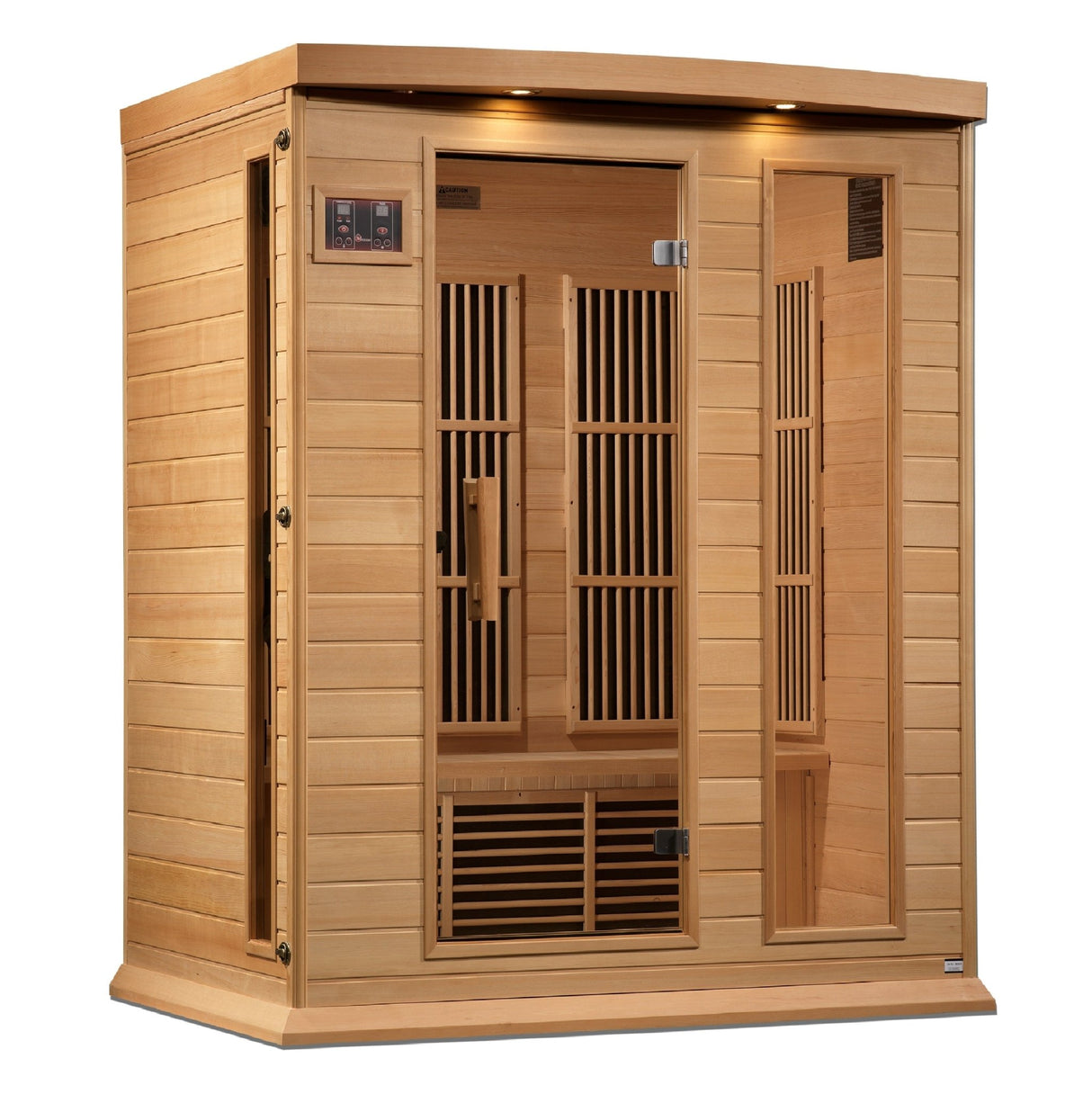 Sauna Maxxus 3 - Person Near Zero EMF Far Infrared Sauna 3