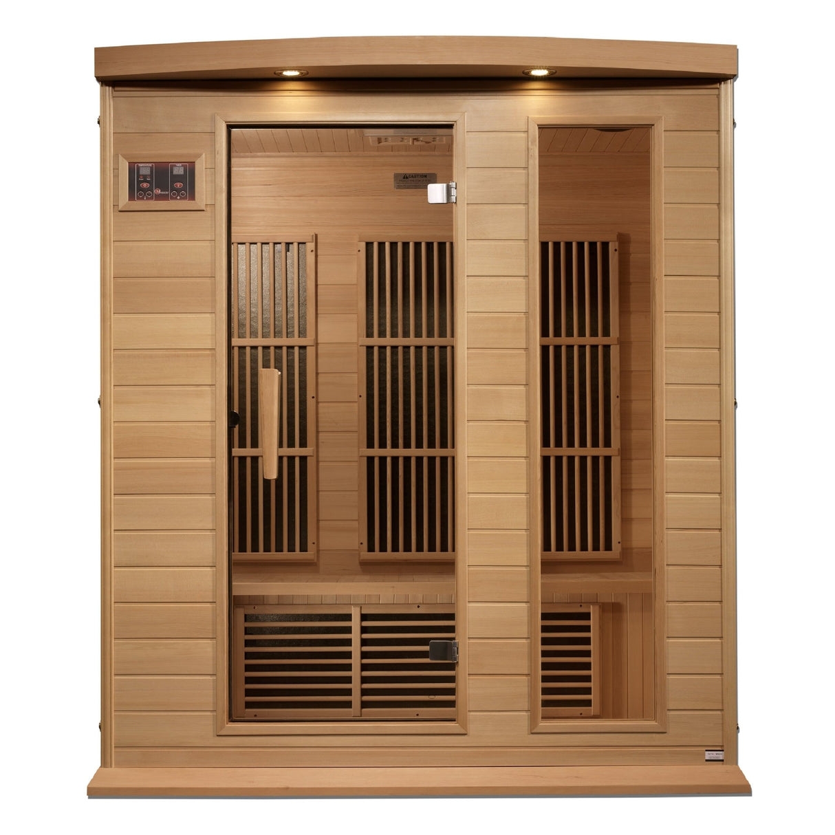 Sauna Maxxus 3 - Person Near Zero EMF Far Infrared Sauna 2