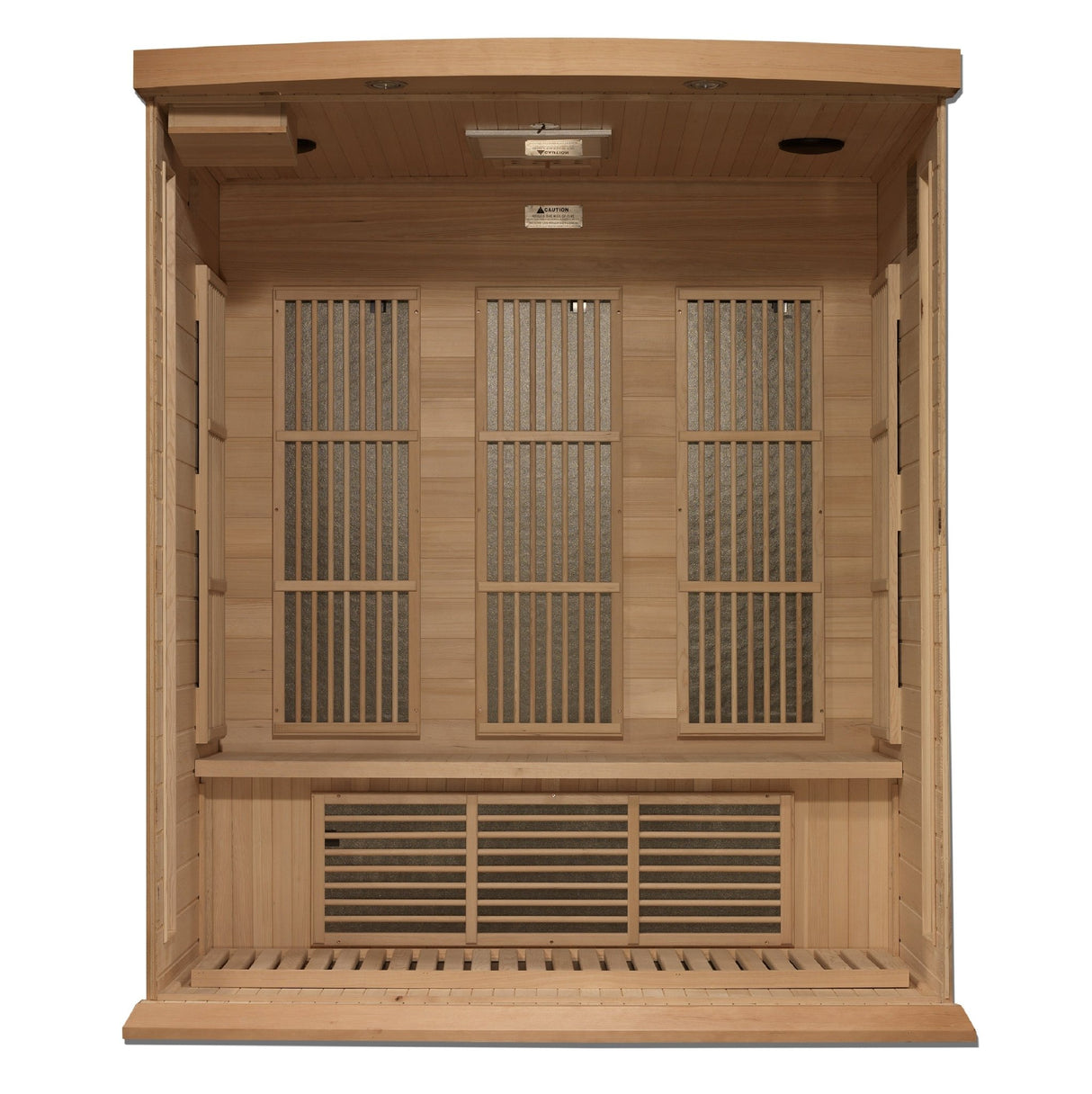 Sauna Maxxus 3 - Person Near Zero EMF Far Infrared Sauna 4