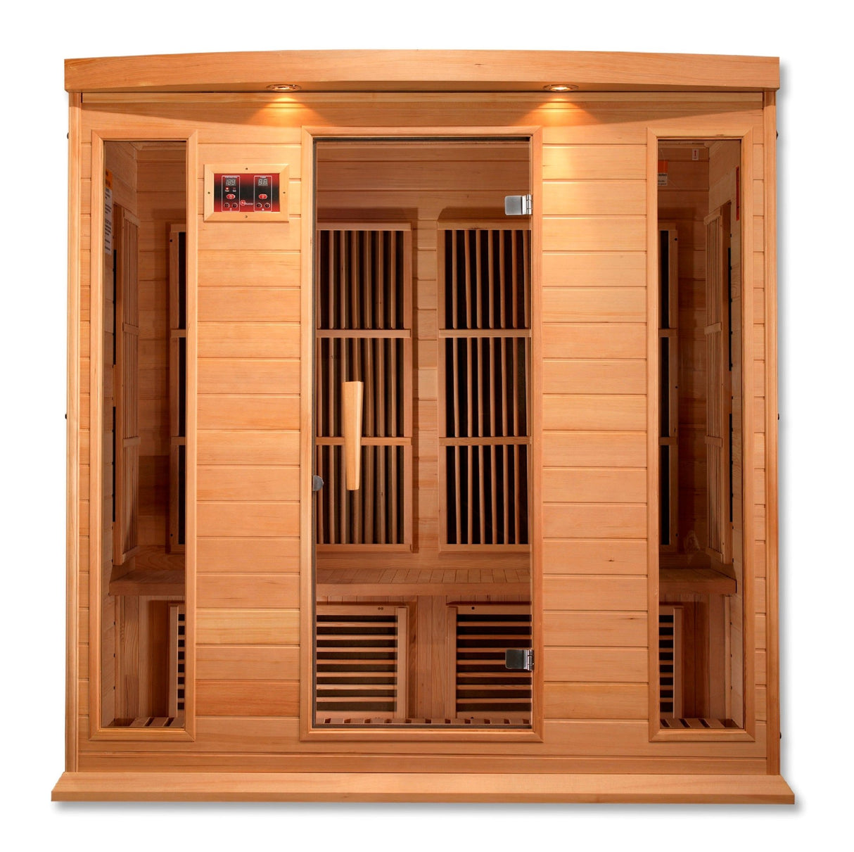 Sauna Maxxus 4 - Person Low EMF Far Infrared Sauna 2