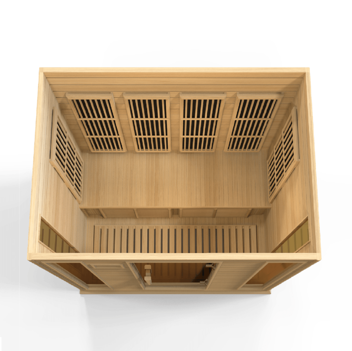 Sauna Maxxus 4 - Person Low EMF Far Infrared Sauna 6