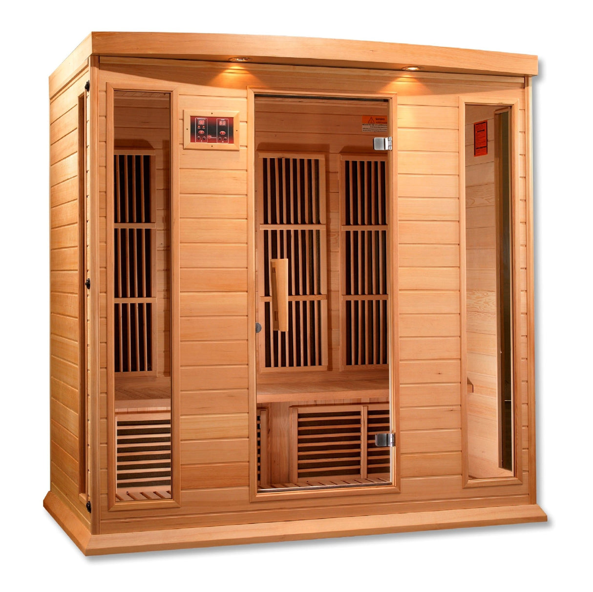 Sauna Maxxus 4 - Person Low EMF Far Infrared Sauna 3