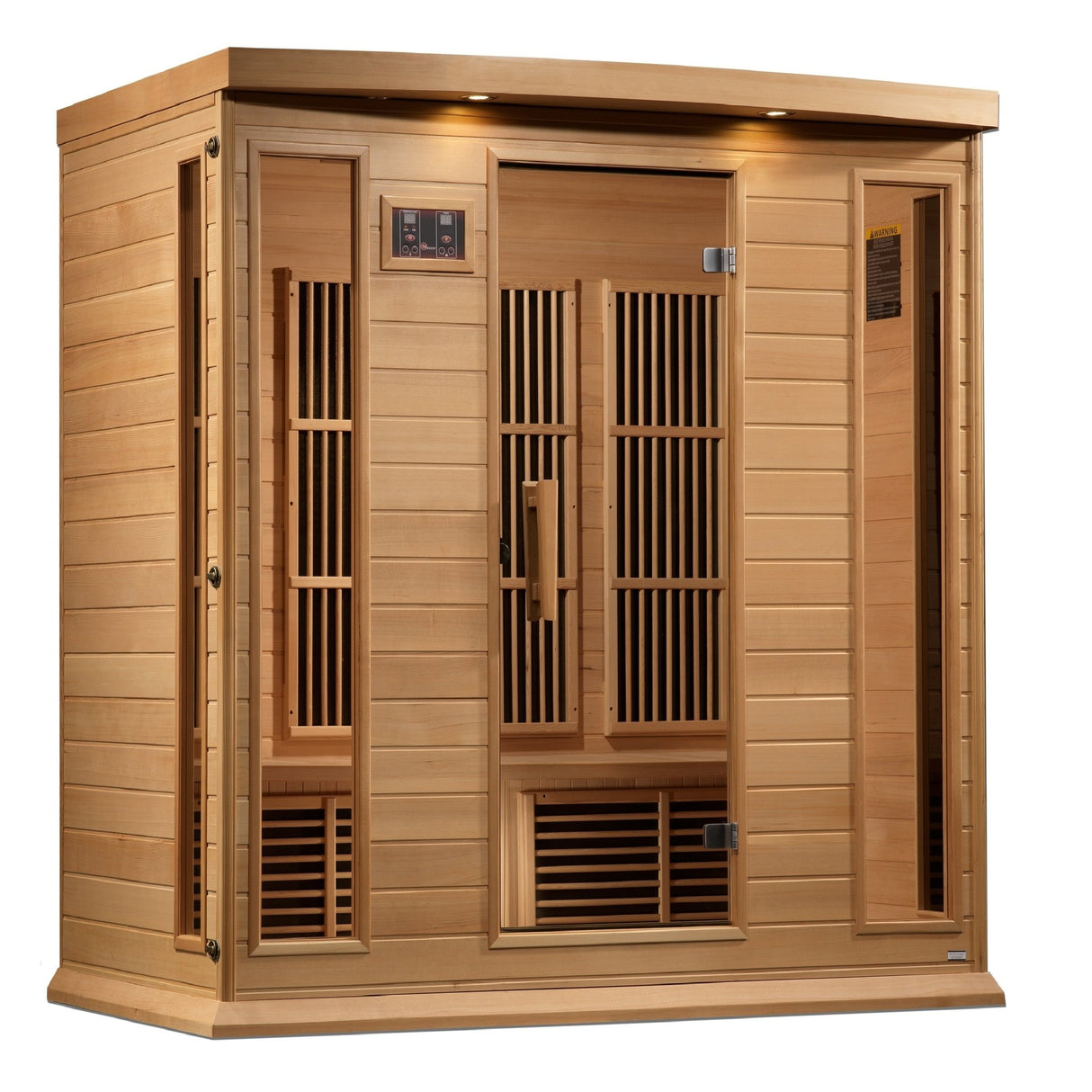 Sauna Maxxus 4 - Person Near Zero EMF Far Infrared Sauna 3