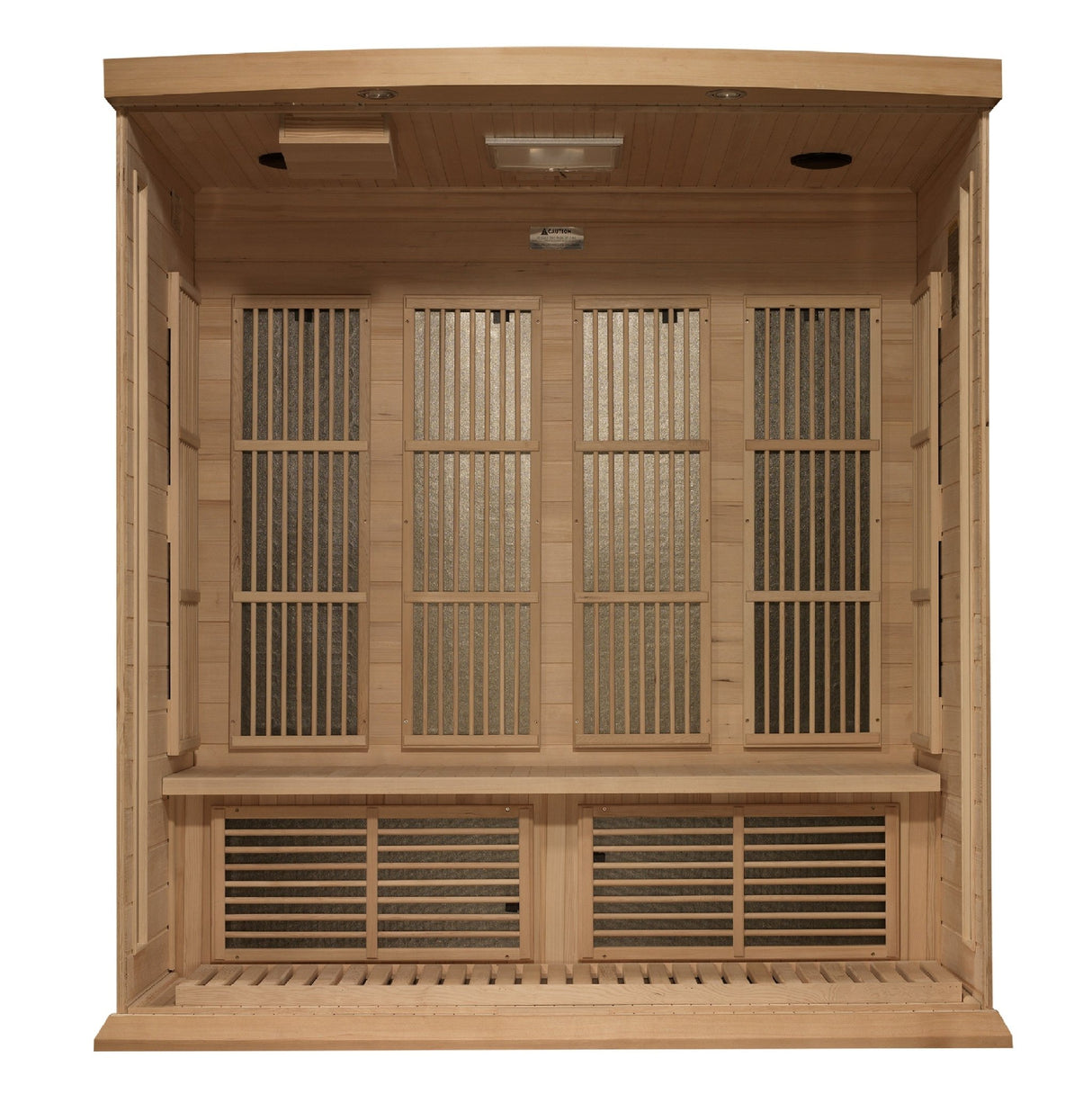 Sauna Maxxus 4 - Person Near Zero EMF Far Infrared Sauna 4