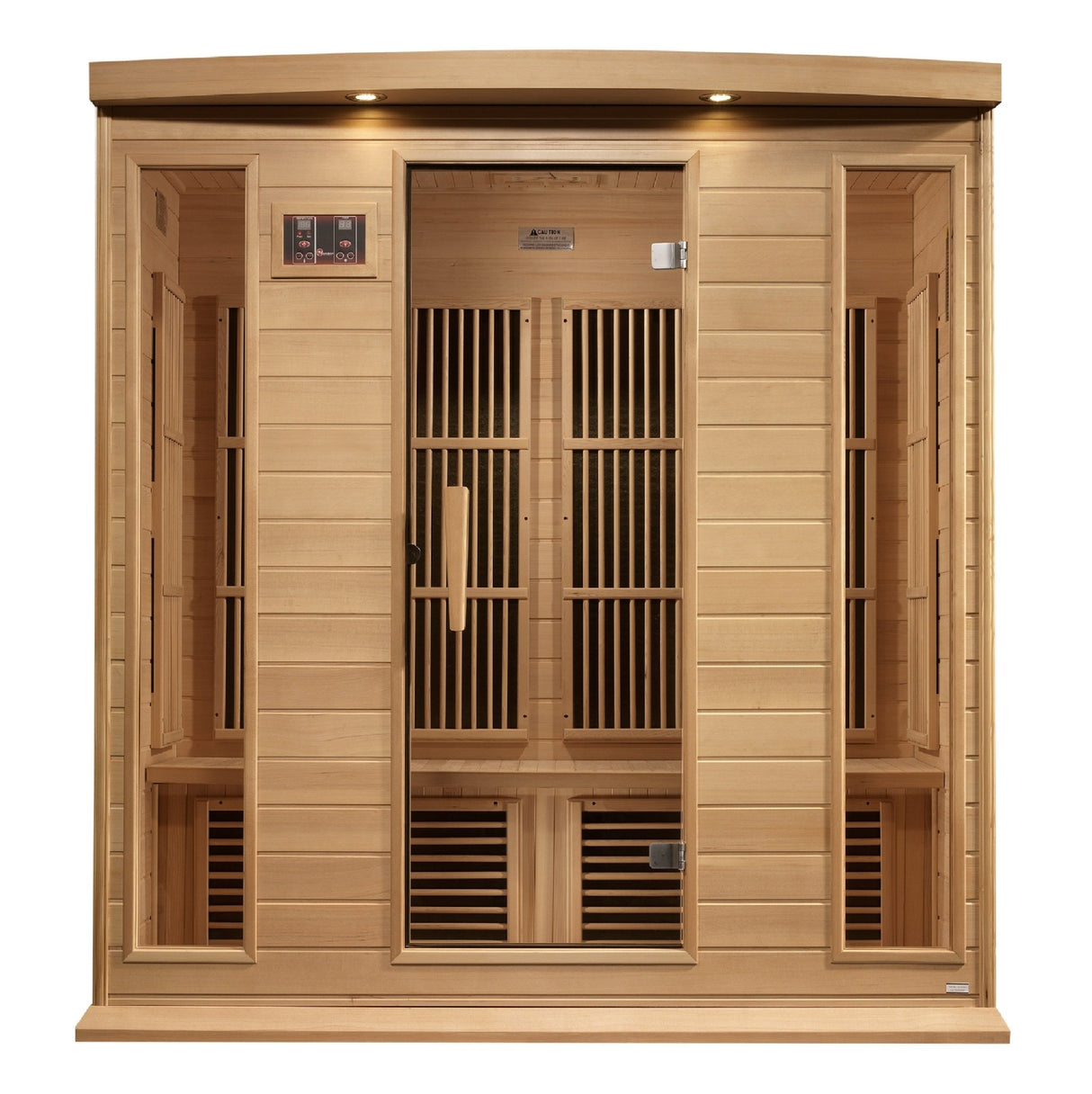 Sauna Maxxus 4 - Person Near Zero EMF Far Infrared Sauna 2
